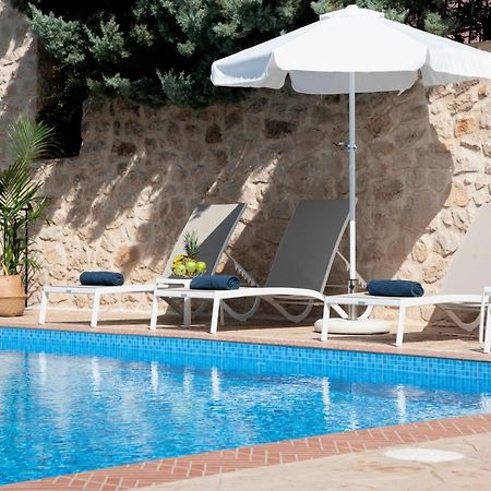 Villa Kermes Heated Pool Kournás Eksteriør bilde